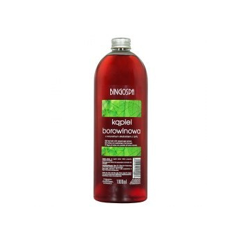 BINGOSPA Kąpiel borowinowa z naturalnym ekstraktem z torfu 1l  